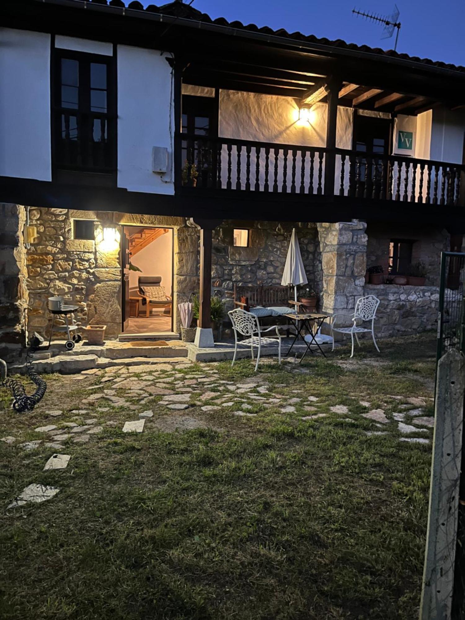 La Casina Del Corral Cangas de Onís Exterior foto