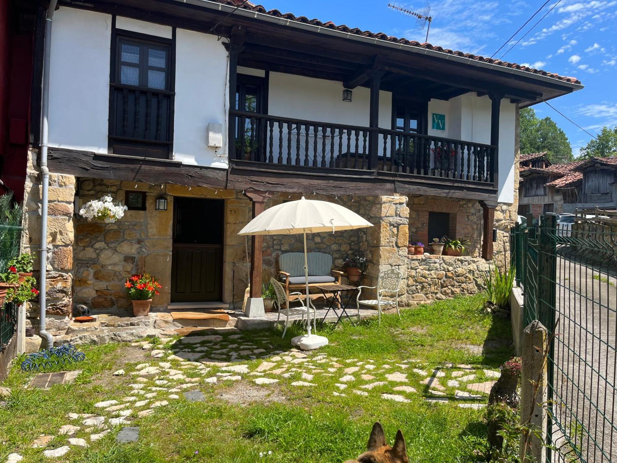 La Casina Del Corral Cangas de Onís Exterior foto